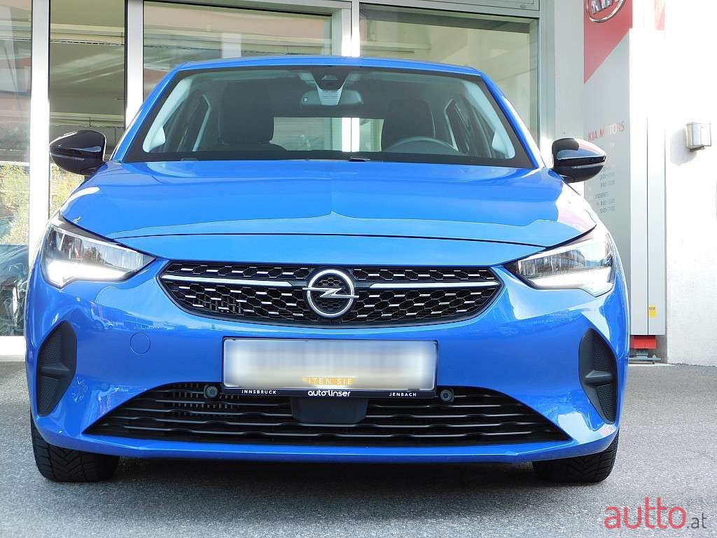 2021' Opel Corsa photo #3