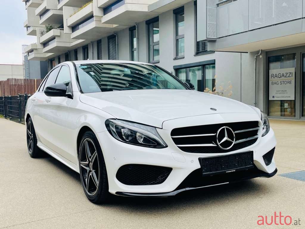 2018' Mercedes-Benz C-Klasse photo #5