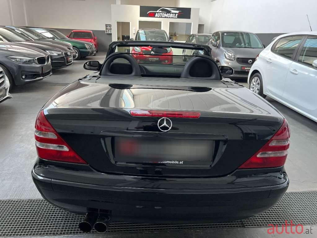 2003' Mercedes-Benz Slk-Klasse photo #4