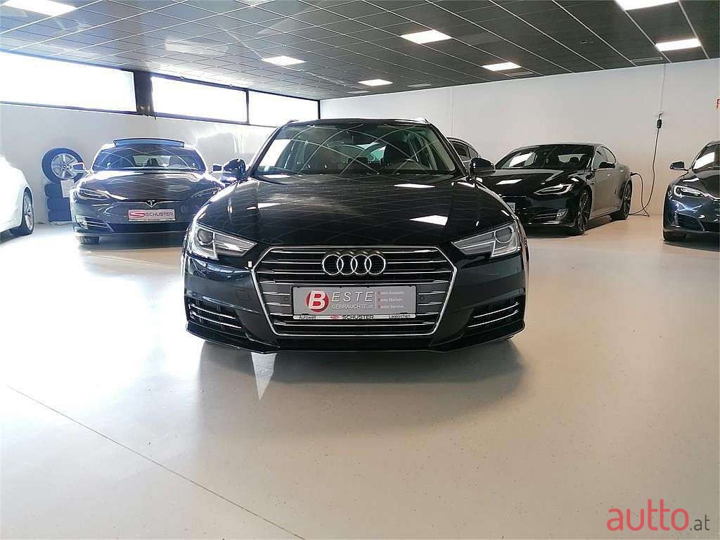 2016' Audi A4 photo #1