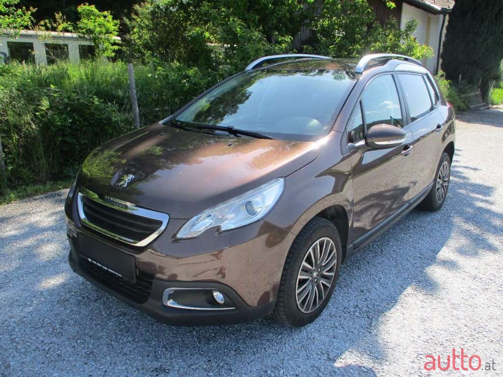 2014' Peugeot 2008 photo #1