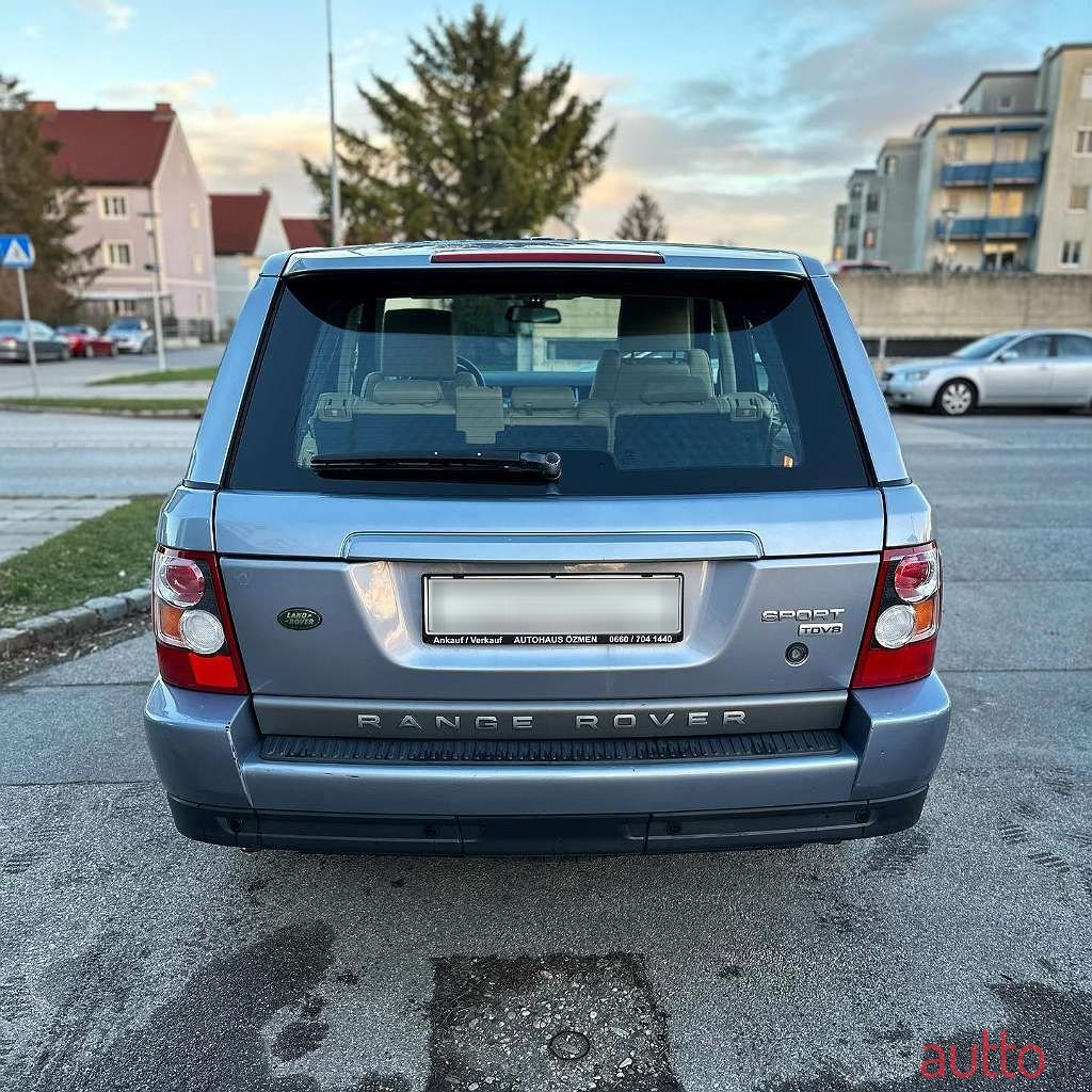 2008' Land Rover Range Rover Sport photo #5