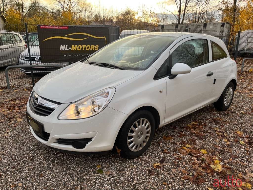 2010' Opel Corsa photo #1