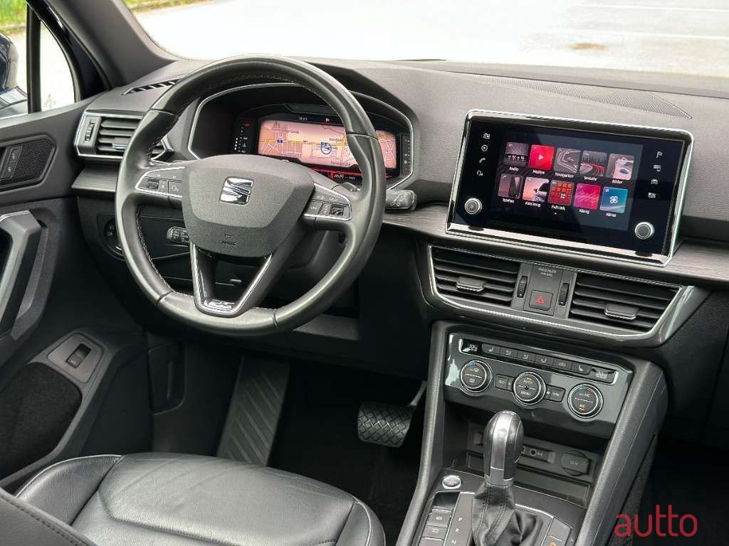 2019' SEAT Tarraco photo #2