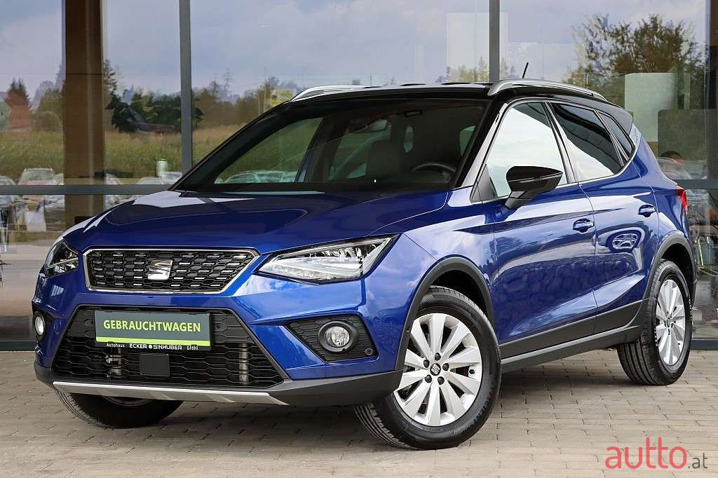 2020' SEAT Arona photo #1