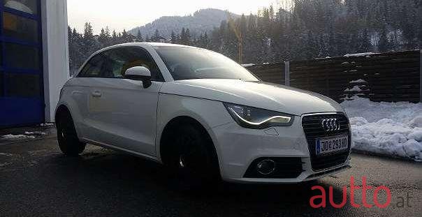 2012' Audi A1 photo #1