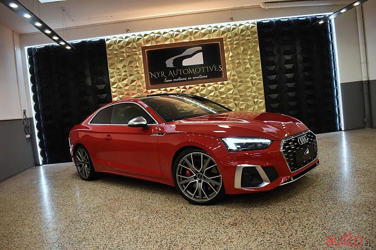 2022' Audi A5 photo #2