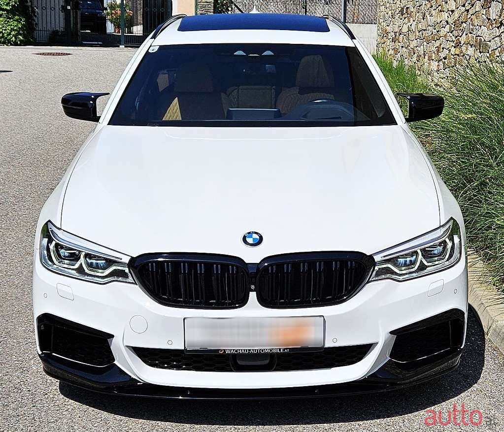2018' BMW 5Er-Reihe photo #3