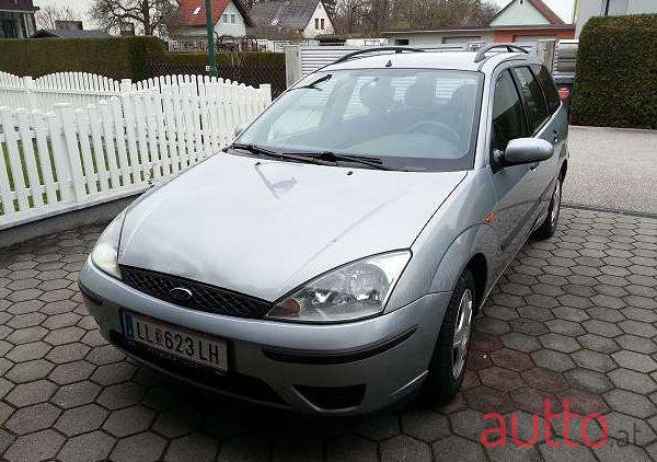 2003' Ford Focus photo #1