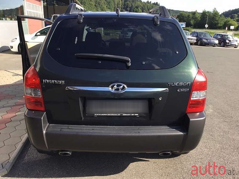 2006' Hyundai Tucson photo #6
