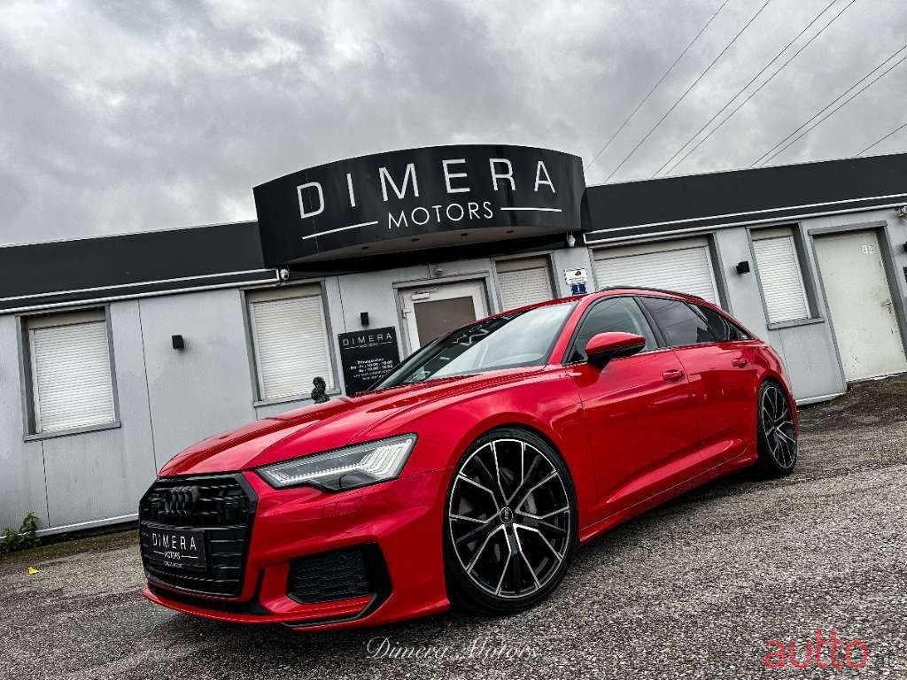 2019' Audi A6 photo #1