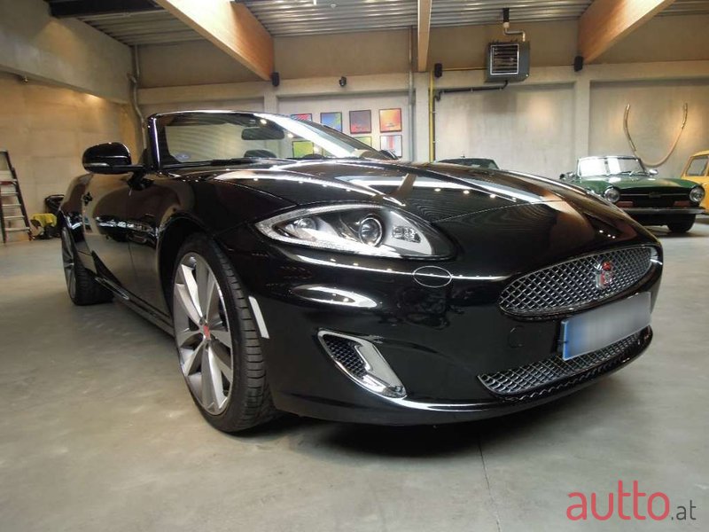 2014' Jaguar XK photo #1