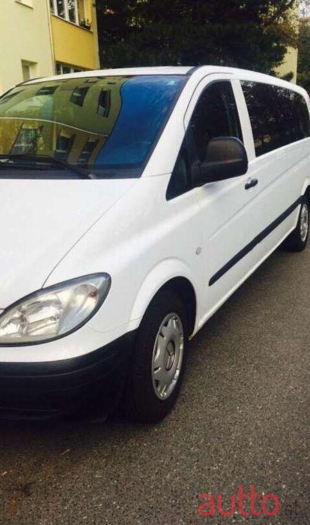 2008' Mercedes-Benz Vito photo #1