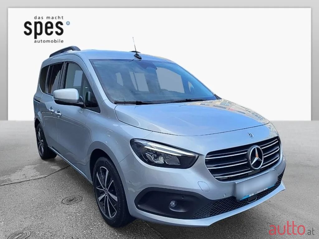 2022' Mercedes-Benz T-Klasse photo #1