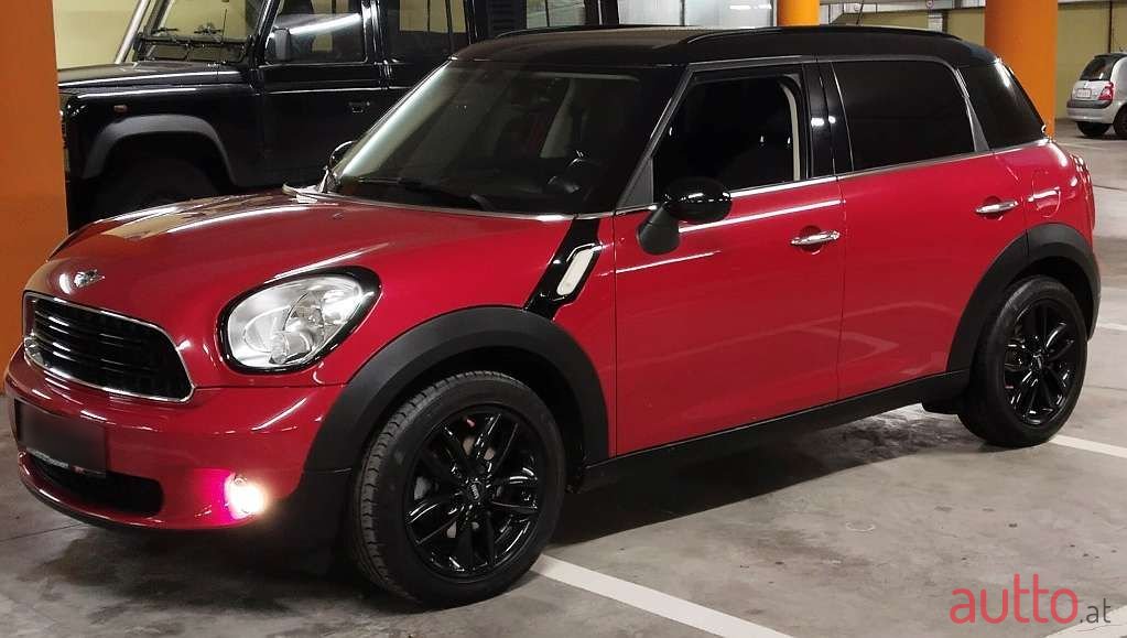 2016' MINI Countryman photo #3