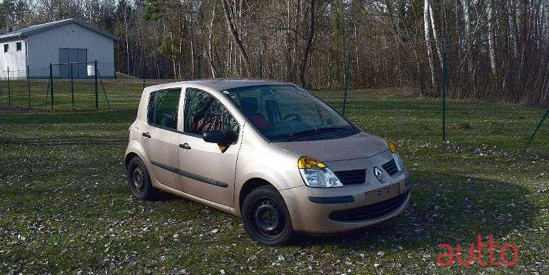 2005' Renault Modus photo #2