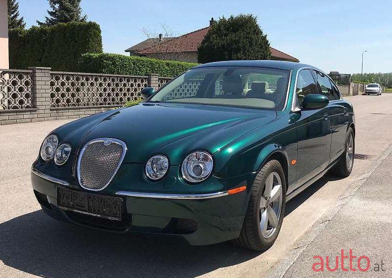 2007' Jaguar S-TYPE photo #1