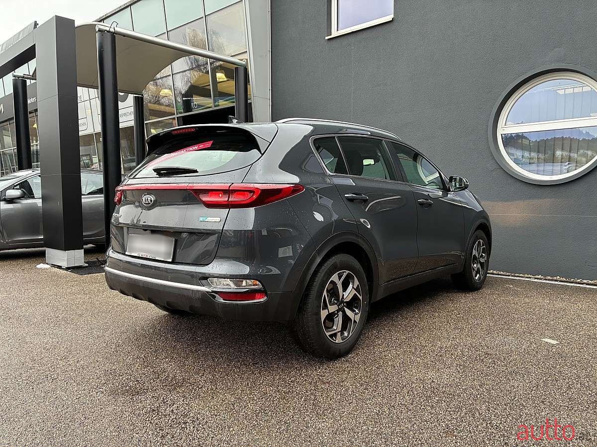 2019' Kia Sportage photo #4