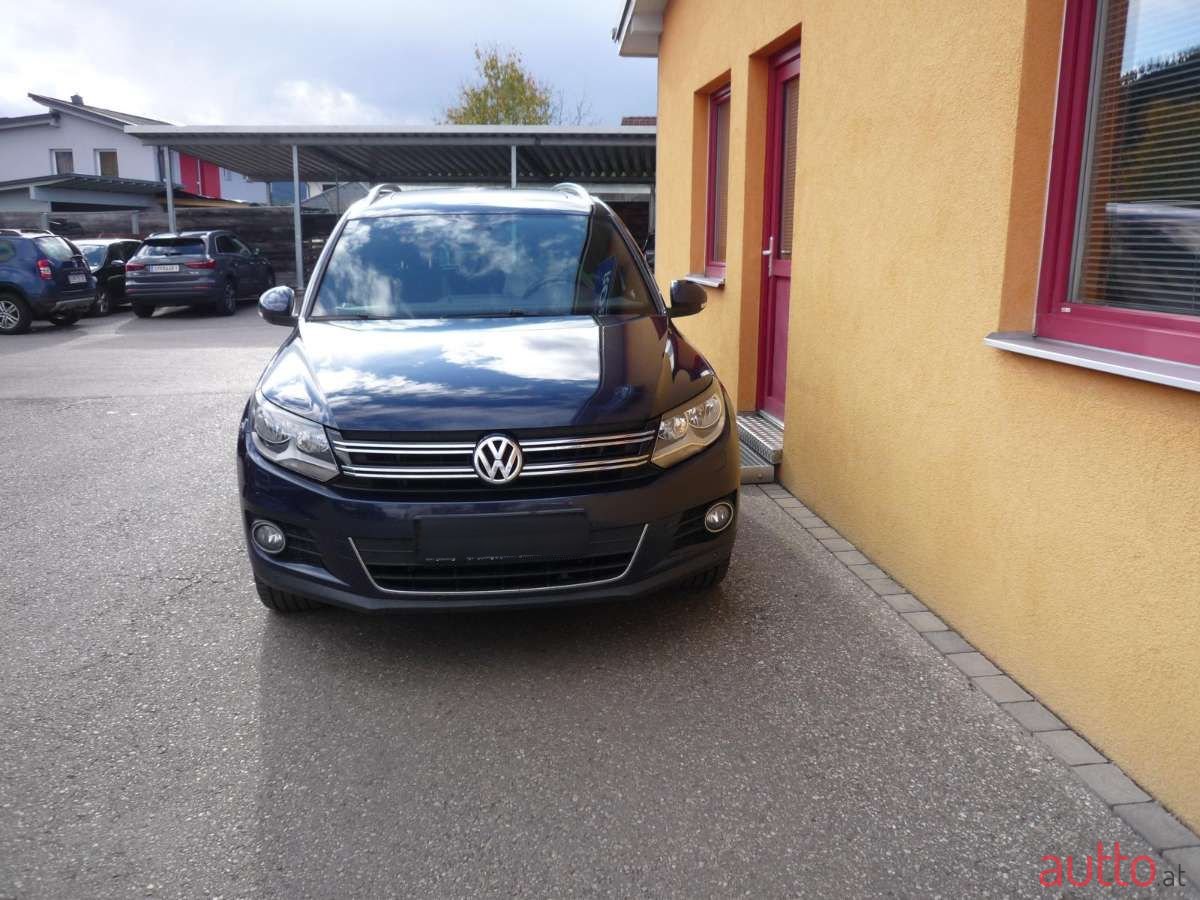 2013' Volkswagen Tiguan photo #1
