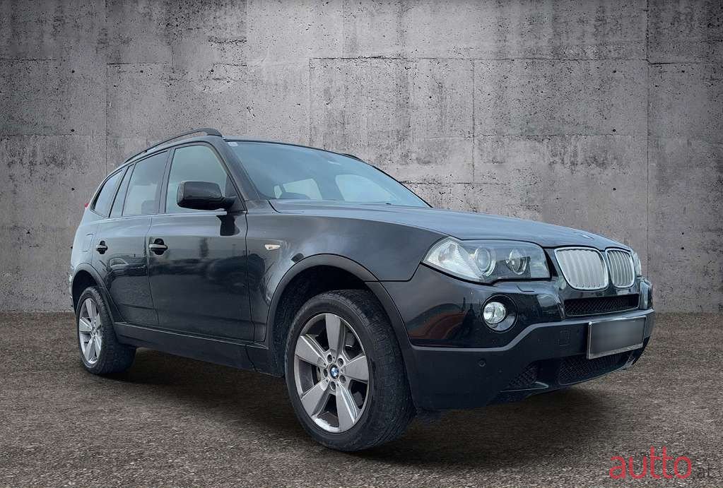 2008' BMW X3 photo #1