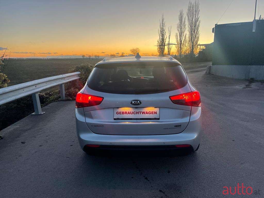 2018' Kia Ceed photo #6