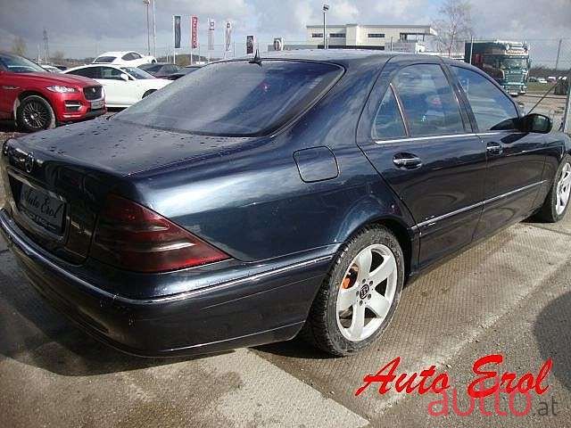 2001' Mercedes-Benz S-Klasse photo #4