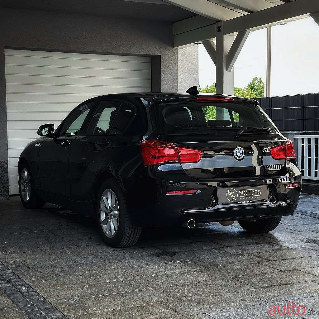 2019' BMW 1Er-Reihe photo #4
