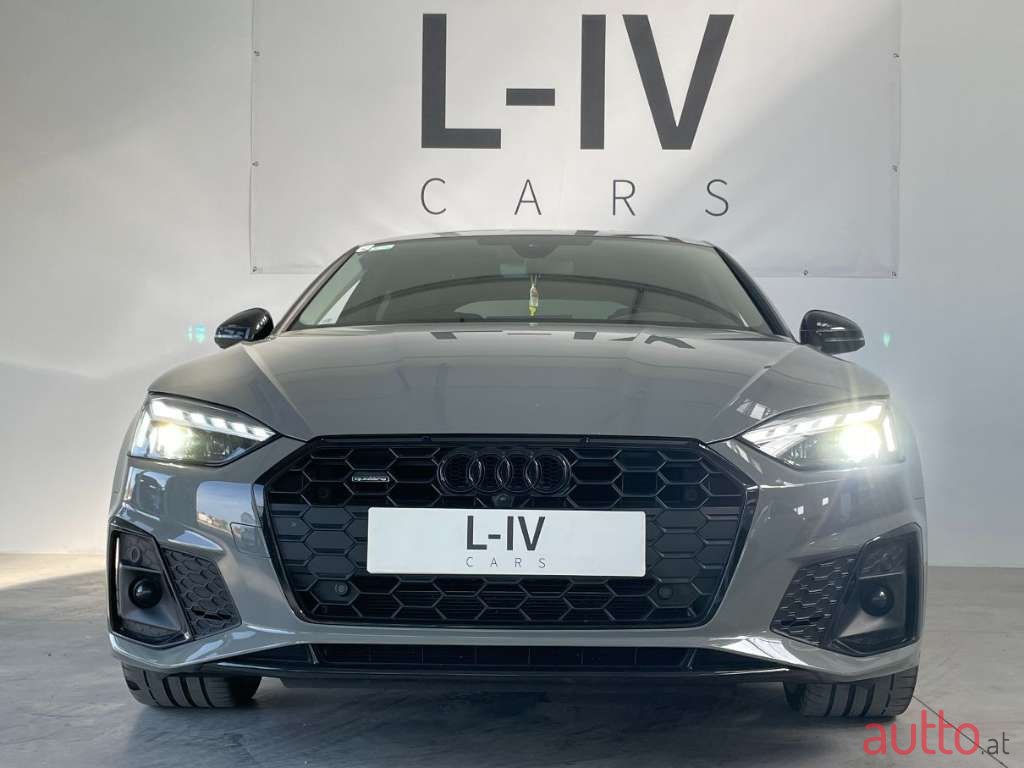 2020' Audi A5 photo #5