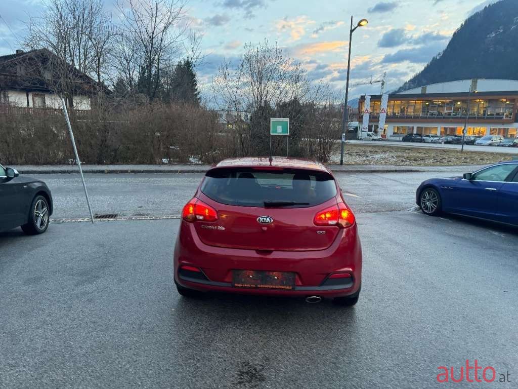 2015' Kia Ceed photo #6