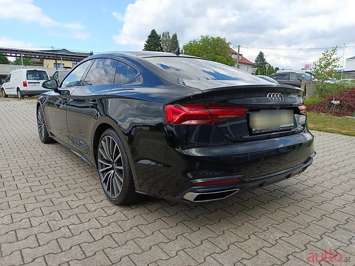 2020' Audi A5 photo #3