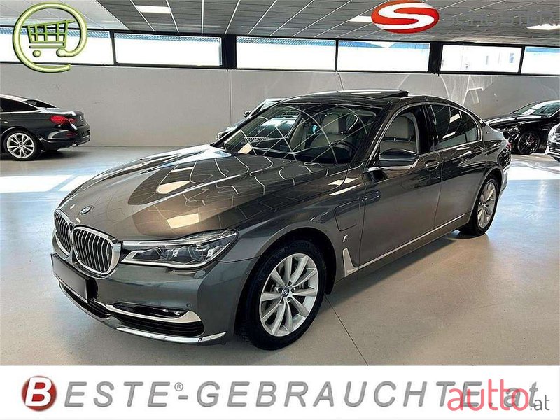 2018' BMW 7Er-Reihe photo #4