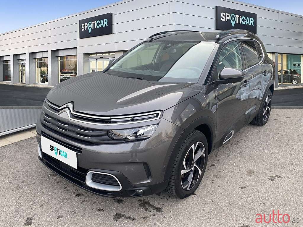 2020' Citroen C5 Aircross photo #1