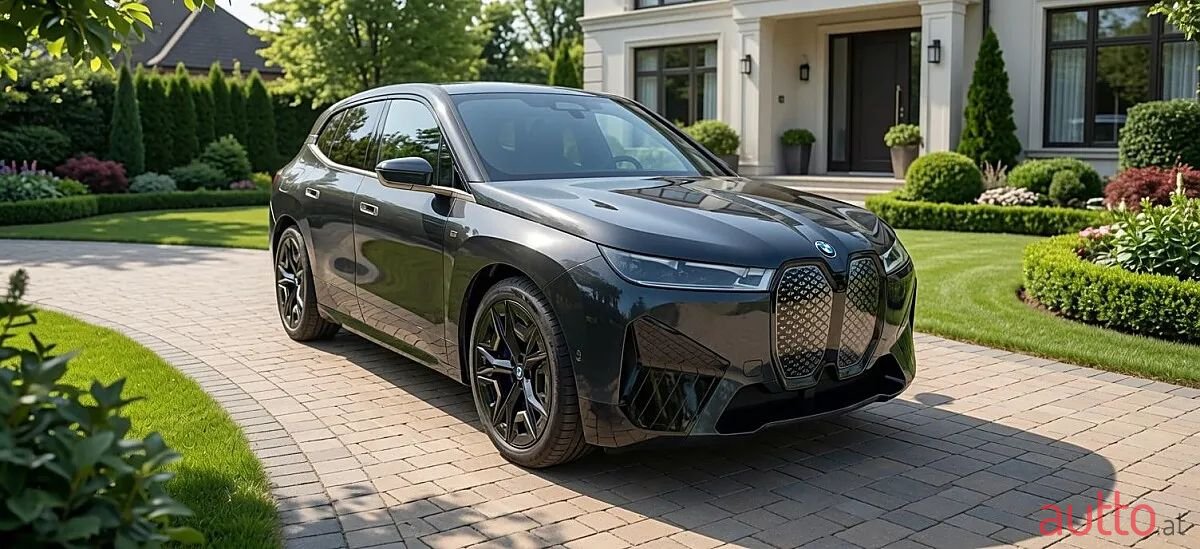 2023' BMW iX photo #1