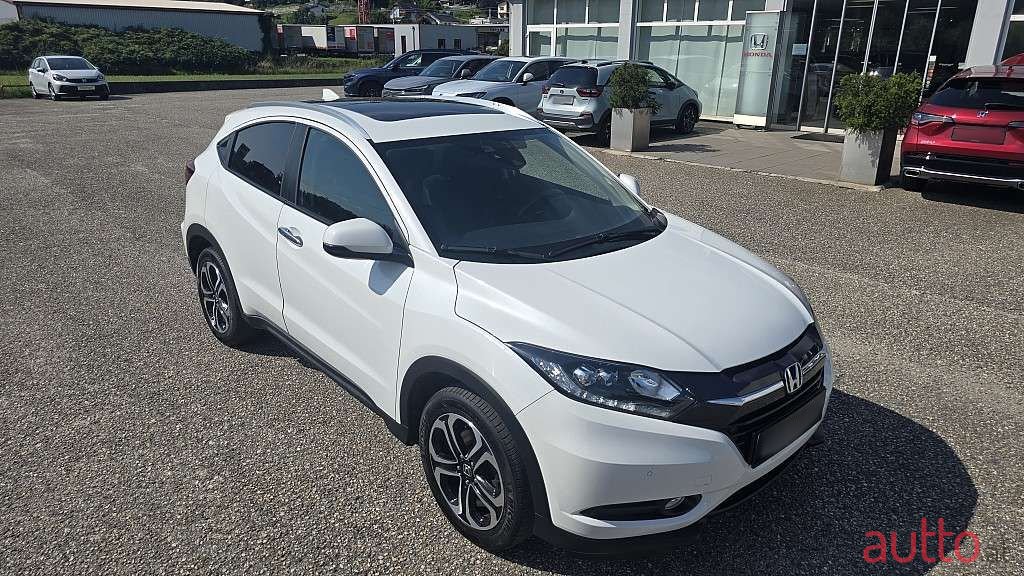 2016' Honda HR-V photo #6