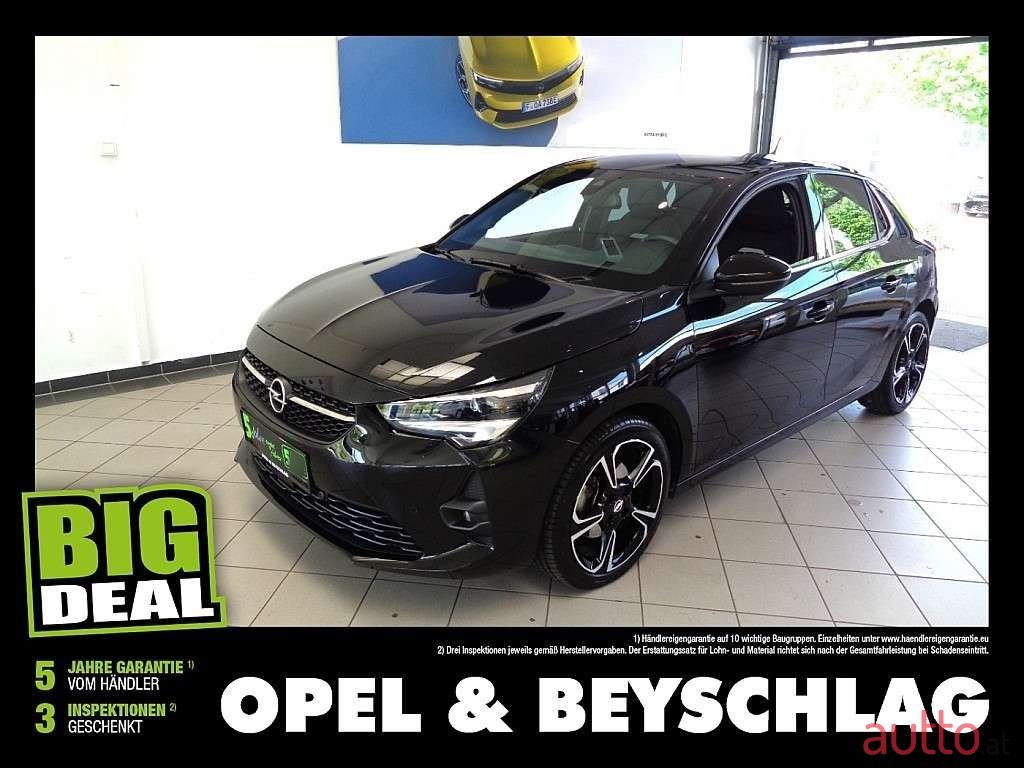 2021' Opel Corsa photo #1