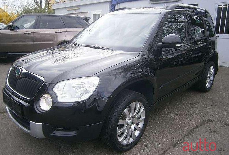 2012' Skoda Yeti photo #1