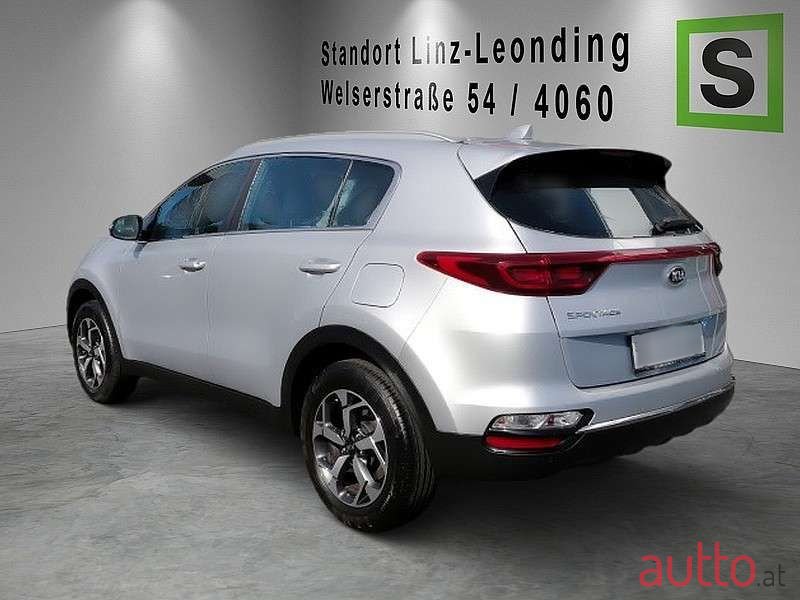 2018' Kia Sportage photo #2