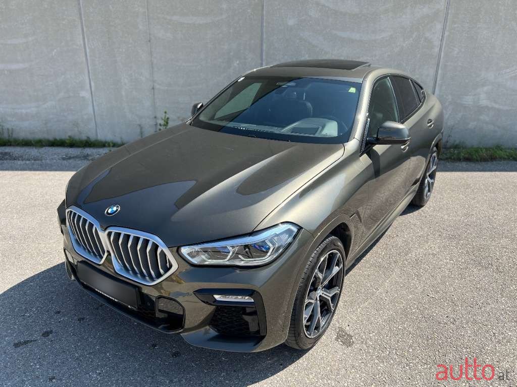 2020' BMW X6 photo #4