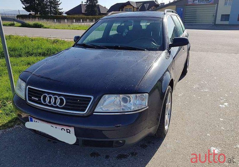 2002' Audi A6 photo #1