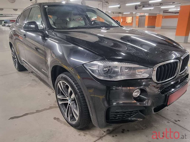 2016' BMW X6 photo #2