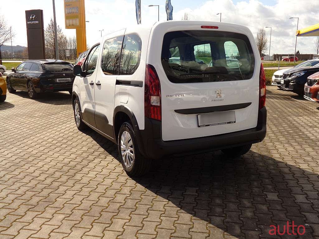 2022' Peugeot Rifter photo #4