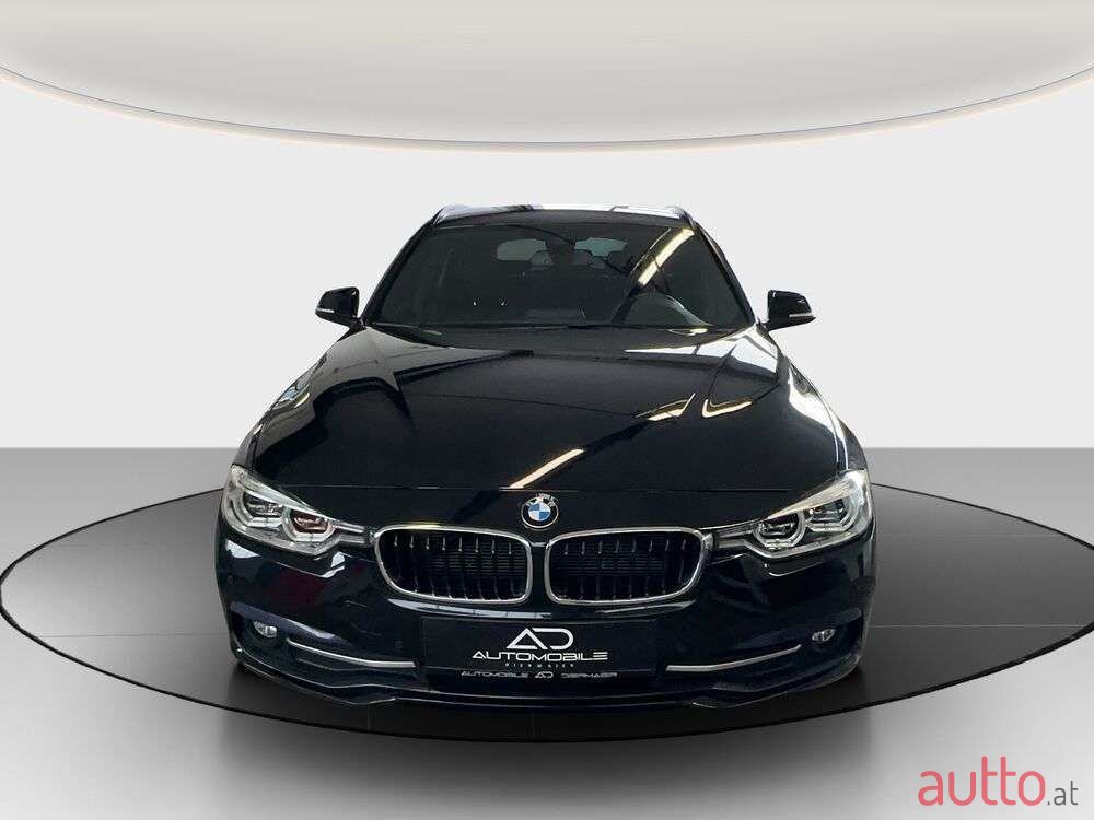 2017' BMW 3Er-Reihe photo #2