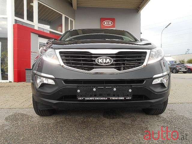 2013' Kia Sportage photo #2
