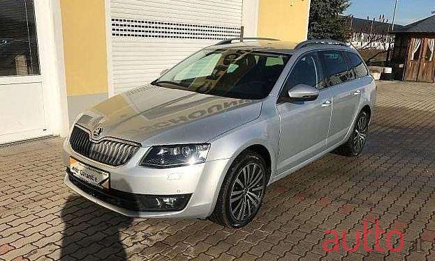 2014' Skoda Octavia photo #1