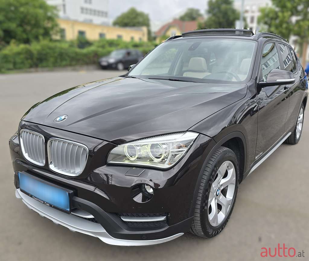 2014' BMW X1 photo #4