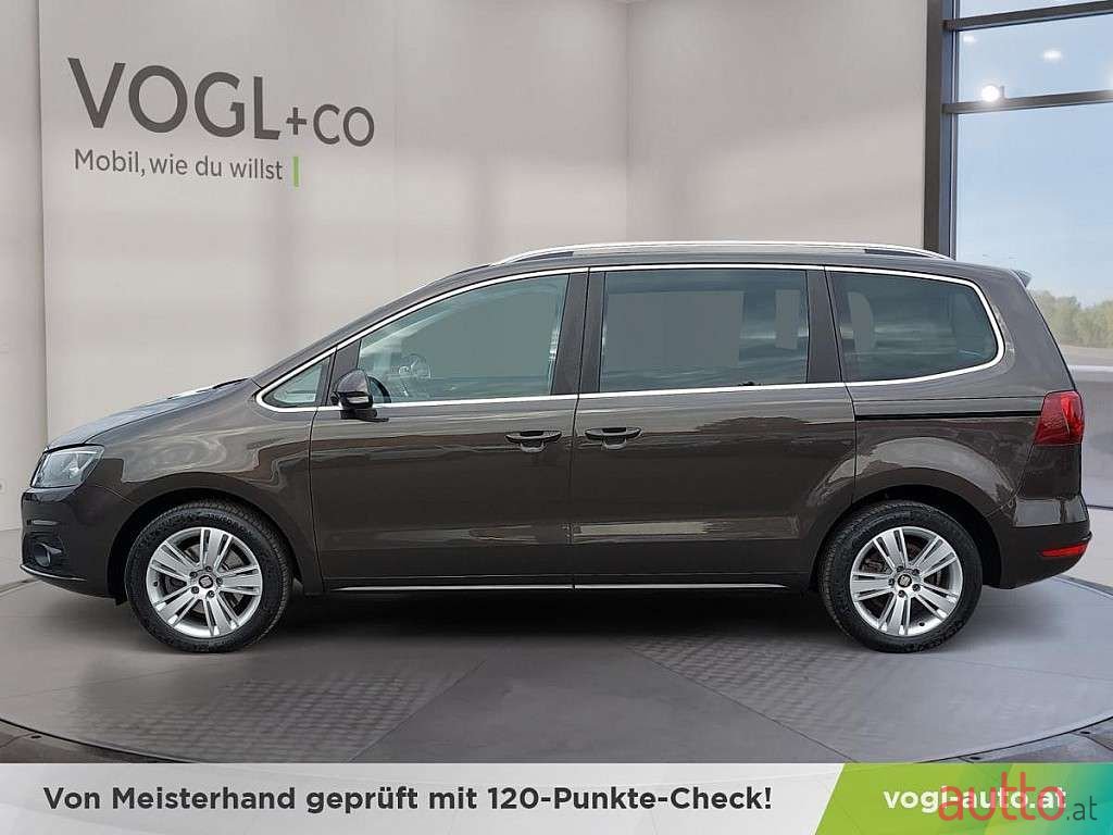 2015' SEAT Alhambra photo #2