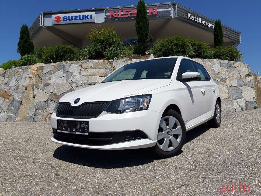 2018' Skoda Fabia photo #1
