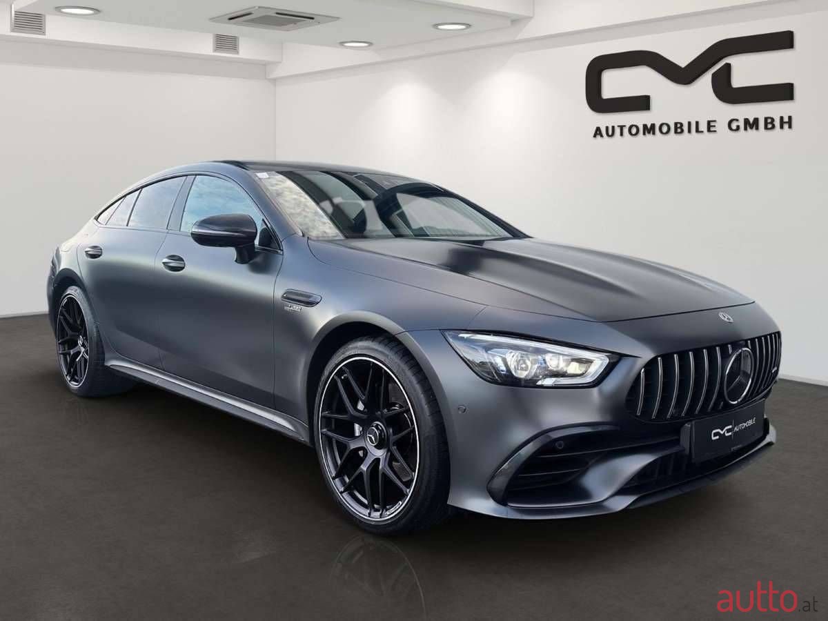 2020' Mercedes-Benz AMG GT photo #2