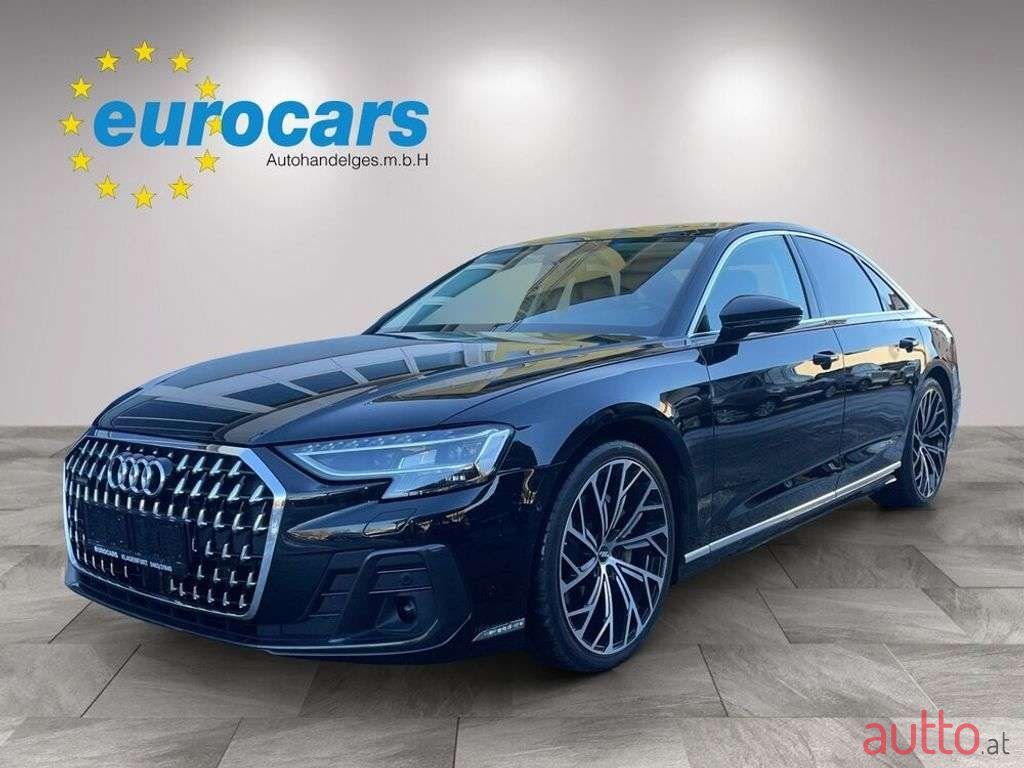 2022' Audi A8 photo #1