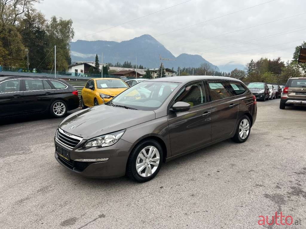 2014' Peugeot 308 photo #1